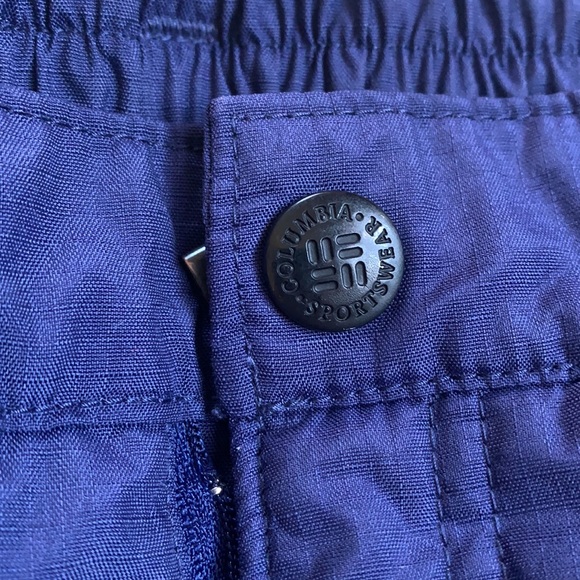 Columbia Snow Pants Youth Size 14/16 Navy Blue Columbia Sportswear Brand Unisex - Picture 10 of 11